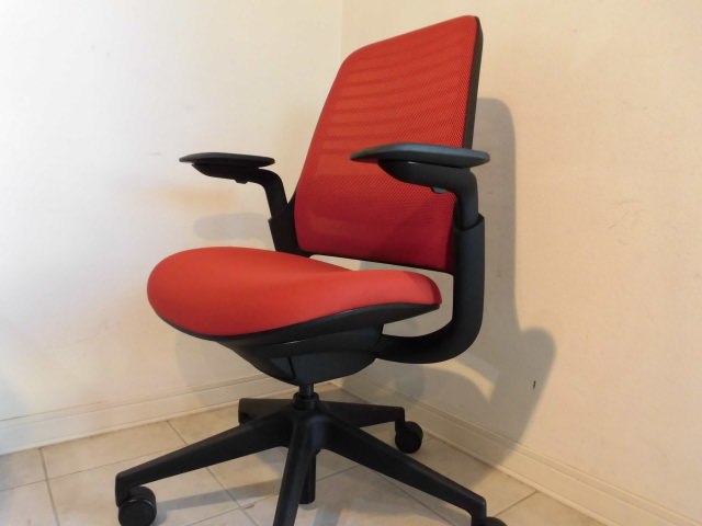 C-575 スチールケース社 Series１ シリーズ１チェア 在庫１ ｜ 中古オフィス家具JAWS Used Office Furniture  JAWS TOP